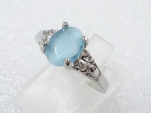 天然石　指輪(14号)